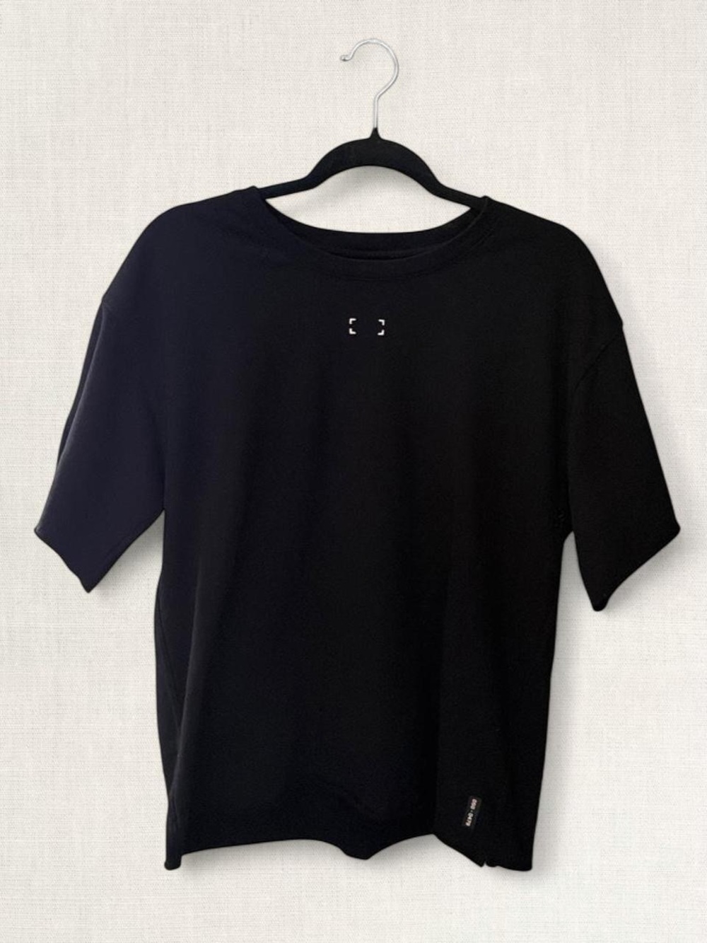 Classic Black Women’s ASRV Crewneck T-Shirt